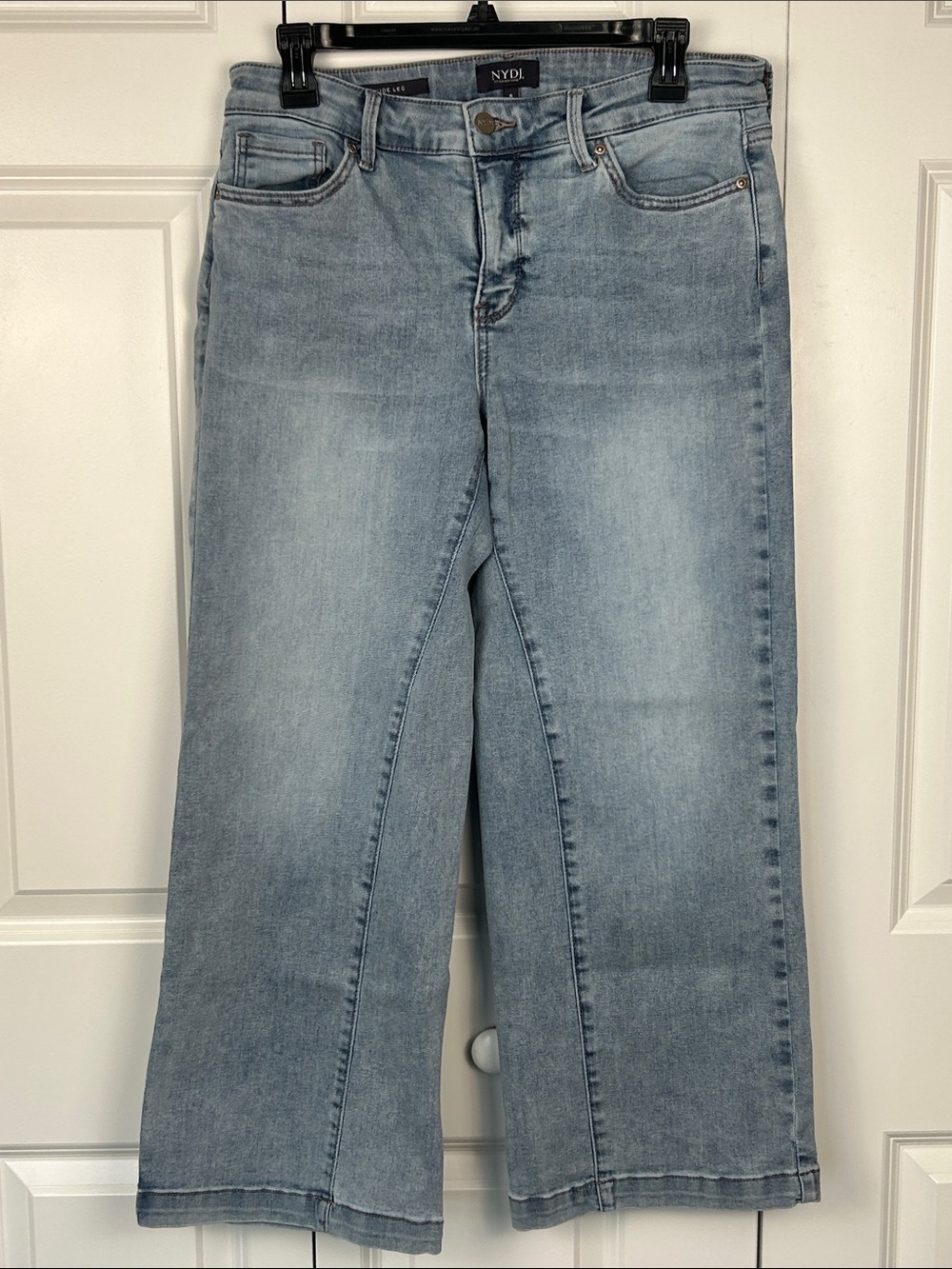 NYDJ Light Blue Wide Leg Women's Jeans